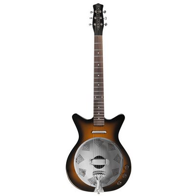 DANELECTRO 59 RESONATOR TOBACCO SUNBURST
