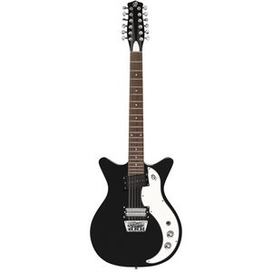 DANELECTRO 59X12 12 STRING BLACK
