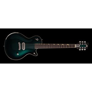 DUESENBERG ALLIANCE SERIES JEFF DAROSA CATALINA GREEN BURST W/CASE