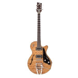 DUESENBERG TOM BUKOVAC QUILTED MAPLE W/CASE