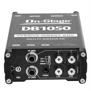 ON-STAGE PASSIVE DI BOX DB1050