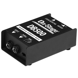 ON-STAGE PASSIVE DI BOX DB500
