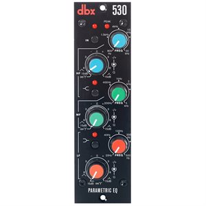 DBX 3 BAND PARAMETRIC 530 FORMAT 500