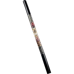 MEINL DDG1-BK DIDGERIDOO BAMBOO BLACK DDG1-BK