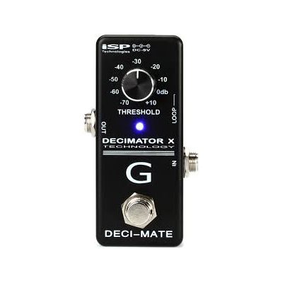 ISP DECI-MATE G MICRO DECIMATOR PEDAL ISP DECI-MATE G MICRO DECIMATOR PEDAL