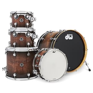 DWE 5-PIECE SHELL PACK CURLY MAPLE BURST