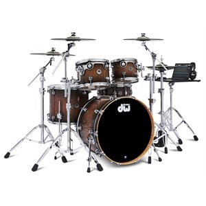 DWE 5-PIECE BUNDLE CURLY MAPLE BURST EXOTIC