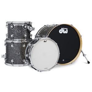 DWE 4-PIECE SHELL PACK BLACK GALAXY