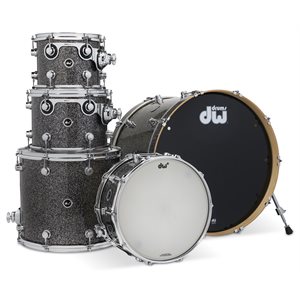 DWE 5-PIECE SHELL PACK BLACK GALAXY