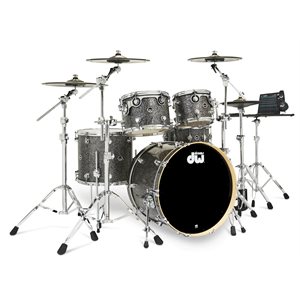 DWE 5-PIECE BUNDLE BLACK GALAXY FINISH PLY