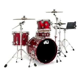 DWE 4-PIECE BUNDLE BLACK CHERRY METALLIC LACQUER