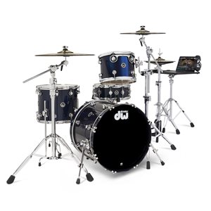 DWE 4-PIECE BUNDLE MIDNIGHT BLUE METALLIC LACQUER