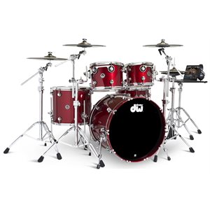 DWE 5-PIECE BUNDLE BLACK CHERRY METALLIC LACQUER