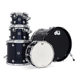 DWE 5-PIECE SHELL PACK MIDNIGHT BLUE METALLIC