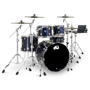 DWE 5-PIECE BUNDLE MIDNIGHT BLUE METALLIC LACQUER