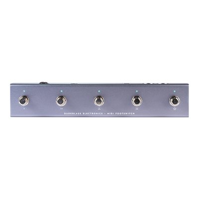 DARKGLASS MIDI FOOTSWITCH MIDI FLOOR PEDAL