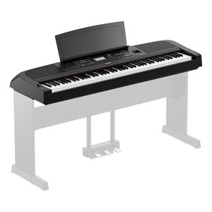 YAMAHA DGX670B PIANO