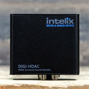 INTELIX DEVICES DIGI-HDAC HDMI SURROUND SOUND DECODER WITH ANALOG AUDIO OUTPUTS