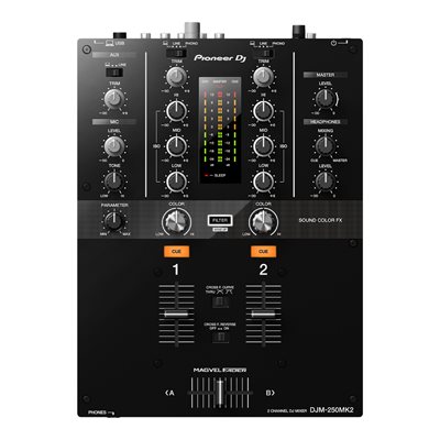 PIONEER DJ DJM-250MK2 2-CHANNEL DJ MIXER