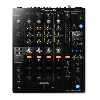 PIONEER DJ DJM-750MK2 4-CHANNEL DJ MIXER