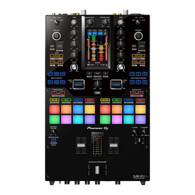 PIONEER DJ DJM-S11 2-CHANNEL DJ MIXER 
