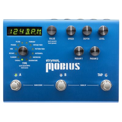 STRYMON MOBIUS MULTIDIMENSIONAL MODULATION