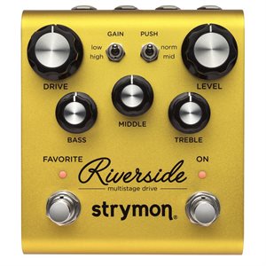 STRYMON RIVERSIDE MULTISTAGE DRIVE