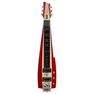DUESENBERG PAUL FRANKLIN LAP STEEL RED