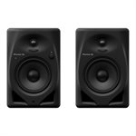 PIONEER DJ DM-50D-BT BLUETOOTH 5" ACTIVE DESKTOP MONITORS - BLACK (PAIR)