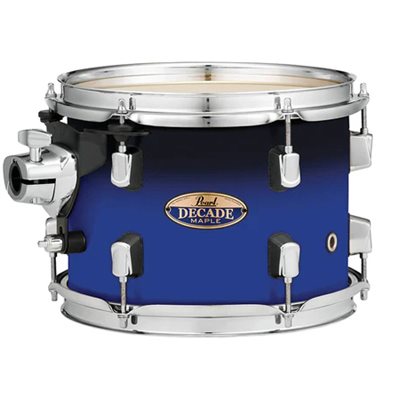 PEARL DECADE MAPLE ADD-ON PACK 8X7, KOBALT BLUE FADE