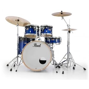 PEARL DECADE MAPLE 5PCS SHELL PACK KOBALT BLUE FADE 2016B 1007T 1208T 1414F 1455S