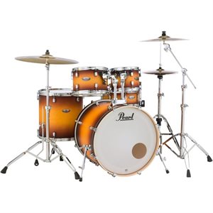 PEARL DECADE MAPLE 5PCS SHELL PACK CLASSIC SATIN AMBURST 2016B 1007T 1208T 1414F 1455S