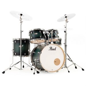 PEARL DECADE MAPLE 5PCS SHELL PACK DEEP FOREST BURST 2218B 1007T 1208T 1414F 1455S