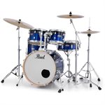 PEARL DECADE MAPLE 5PCS SHELL PACK KOBALT BLUE FADE 2218B 1007T 1208T 1414F 1455S