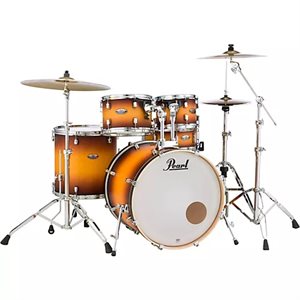 PEARL DECADE MAPLE 5PCS SHELL PACK CLASSIC SATIN AMBURST 2218B 1007T 1208T 1414F 1455S