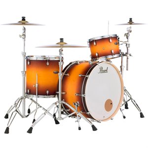 PEARL DECADE MAPLE 3PCS SHELL PACK CLASSIC SATIN AMBURST 2414B 1309T 1616F