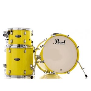 PEARL DECADE MAPLE 3PCS SHELL PACK SOLID YELLOW 2414B 1309T 1616F