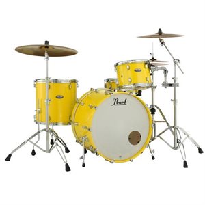 PEARL DECADE MAPLE 4PCS SHELL PACK SOLID YELLOW 1814B 1208T 1414F 1455S