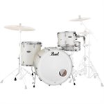 PEARL DECADE MAPLE 4PCS SHELL PACK WHITE SATIN PEARL 1814B 1208T 1414F 1455S