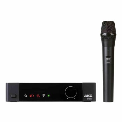 AKG DMS100-VOCAL WIRELESS SYSTEM SR100+HT100+STAND