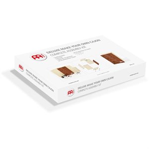 MEINL DMYO-CAJ-BU DELUXE DIY CAJON BUBINGA BURL