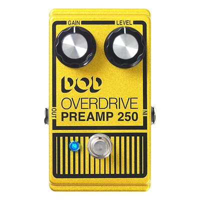 DOD OVERDRIVE PREAMP 250 DOD OVERDRIVE PREAMP 250