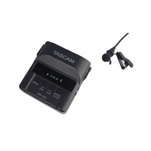 TASCAM DR-10L LAVALIER MIC + RECORDER