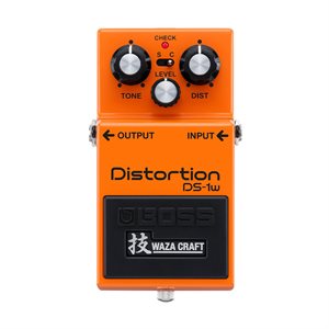 BOSS DS-1W WAZA CRAFT OVERDRIVE