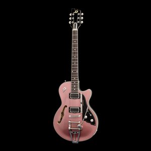 DUESENBERG STARPLAYER TV CATALINA SUNSET ROSE W/CASE
