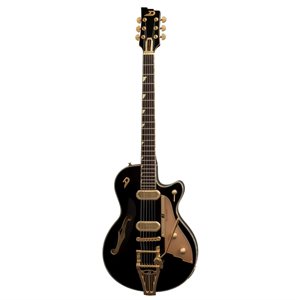 DUESENBERG DTV-PC-BK STARPLAYER TV PHONIC BLACK W/CASE