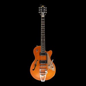 DUESENBERG STARPLAYER TV VINTAGE ORANGE W/CASE