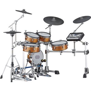 YAMAHA DTX10KMRW MESH PAD REAL WOOD