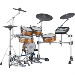 YAMAHA DTX10KXRW TCS PAD REAL WOOD
