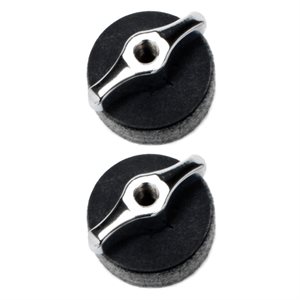 DW DWSM2231 WING NUT AND FELT COMBO (2-PACK)